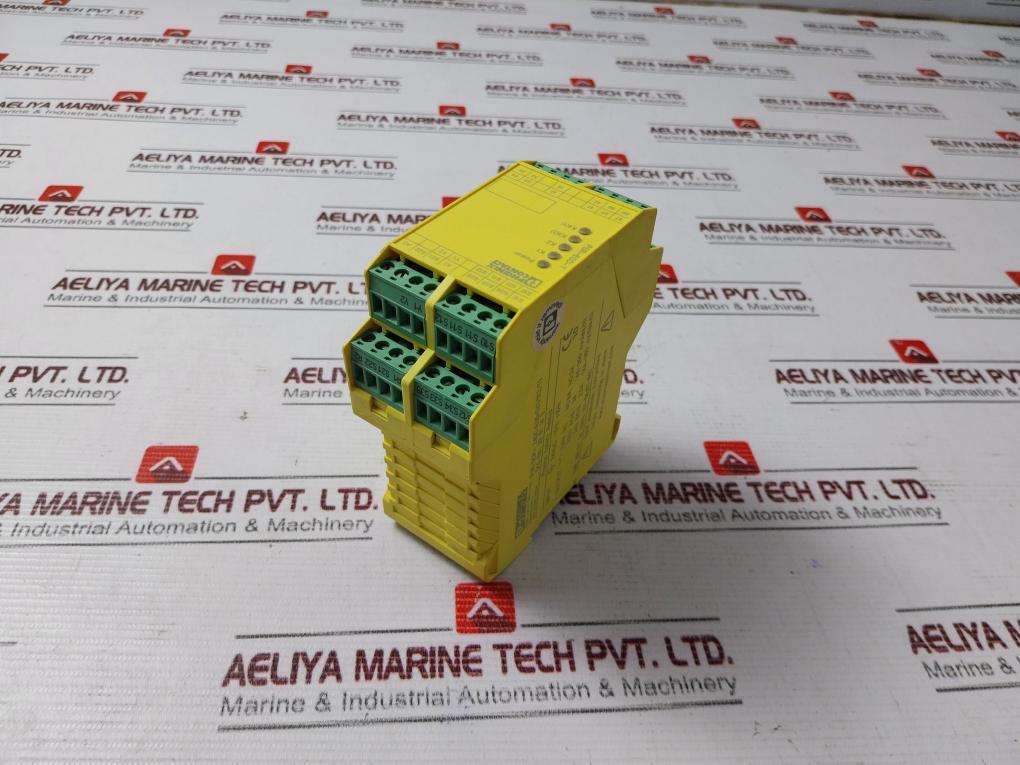 Phoenix Contact Psr-esd-t Safety Relay Psr-scp-24Dc/Esd/5X1/1X2/T1