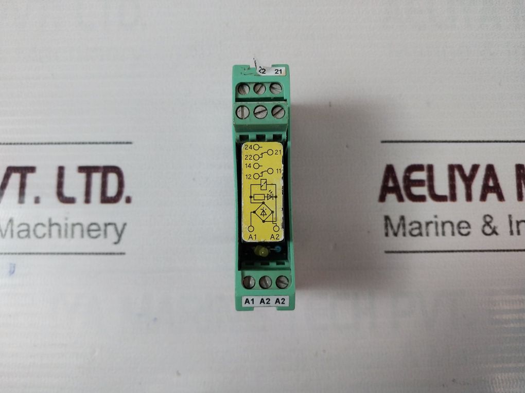 Phoenix Contact Psr-scf-24Uc/Urm/2X21 Safety Relay 24V Ac/Dc