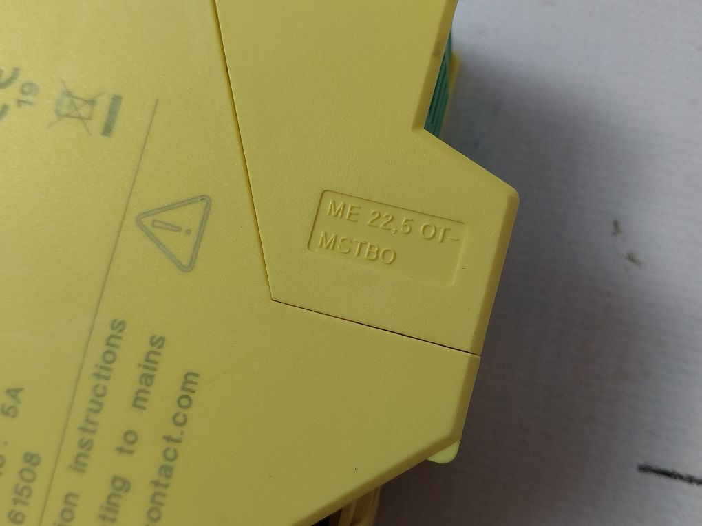 Phoenix Contact Psr-scp-24Dc/Esp4/2X1/1X2 Safety Relays 2981020