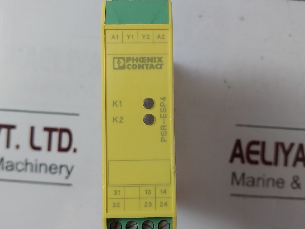 Phoenix Contact Psr-scp-24Dc/Esp4/2X1/1X2 Safety Relays 2981020