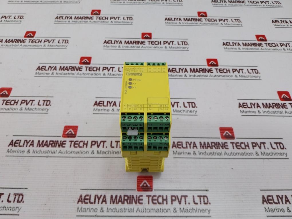 Phoenix Contact Psr-scp-24Uc/Esam4/8X1/1X2 Safety Relays 29 63 91 2
