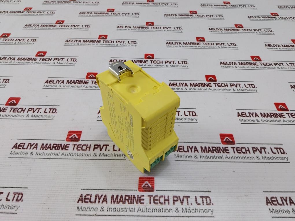 Phoenix Contact Psr-scp-24Uc/Esam4/8X1/1X2 Safety Relay 29 63 91 2