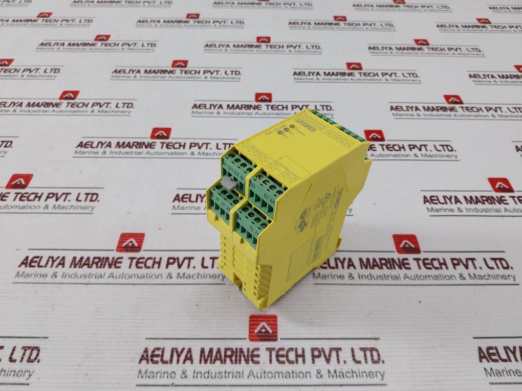 Phoenix Contact Psr-scp-24Uc/Esam4/8X1/1X2 Safety Relay 29 63 91 2