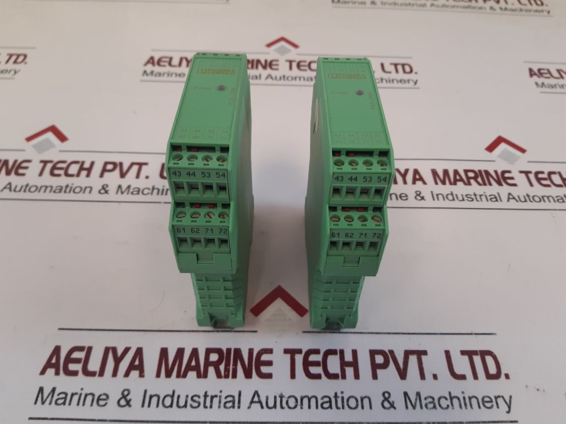 Phoenix Contact Psr-scp-24Uc/Urm/5X1/2X2 Safety Relay 2963747