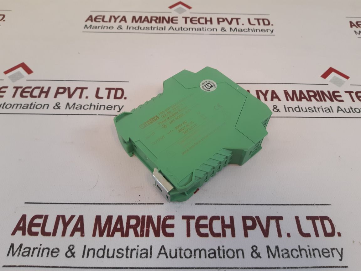 Phoenix Contact Psr-scp-24Uc/Urm/5X1/2X2 Safety Relay 2963747