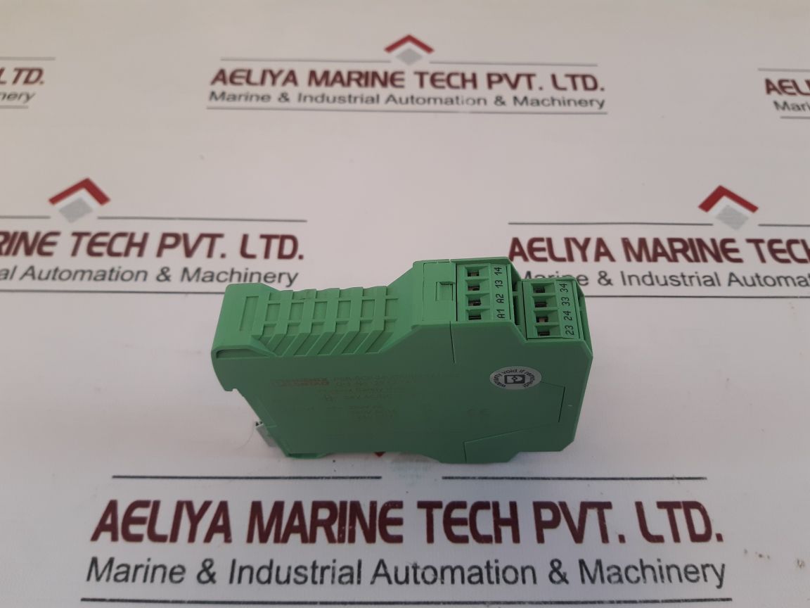 Phoenix Contact Psr-scp-24Uc/Urm/5X1/2X2 Safety Relay 2963747