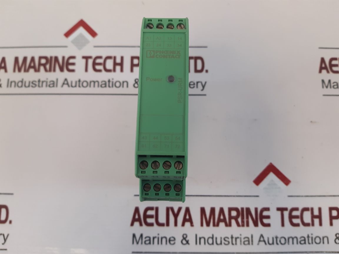 Phoenix Contact Psr-scp-24Uc/Urm/5X1/2X2 Safety Relay 2963747