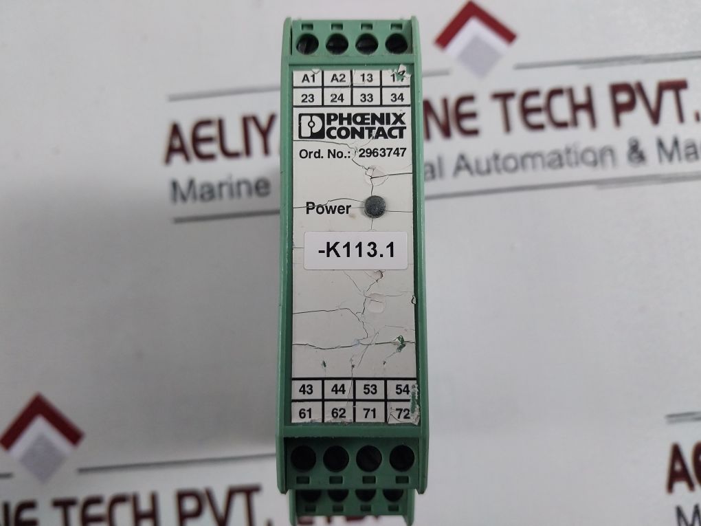 Phoenix Contact Psr-scp-24Uc/Urm/5X1/2X2 Safety Relay 2963747