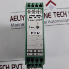 Phoenix Contact Psr-scp-24Uc/Urm/5X1/2X2 Safety Relay 2963747
