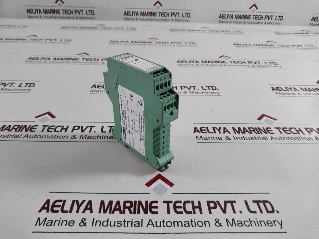 Phoenix Contact Psr-scp-24Uc/Urm/5X1/2X2 Safety Relay 2963747