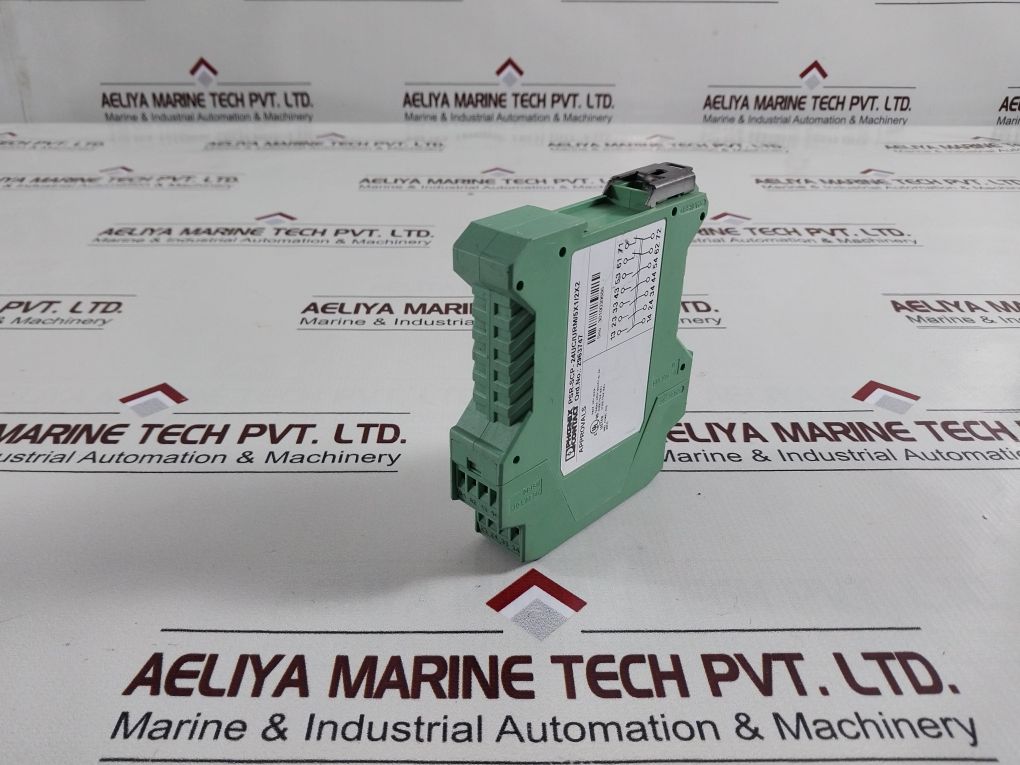 Phoenix Contact Psr-scp-24Uc/Urm/5X1/2X2 Safety Relay 2963747