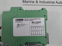 Phoenix Contact Psr-scp-24Uc/Urm/5X1/2X2 Safety Relay 2963747