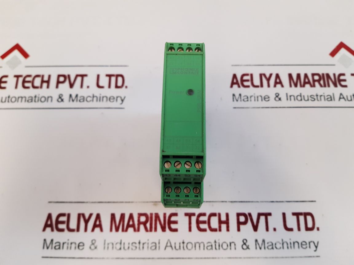 Phoenix Contact Psr-scp-24UcUrm5X12X2 Safety Relay Psr-urm
