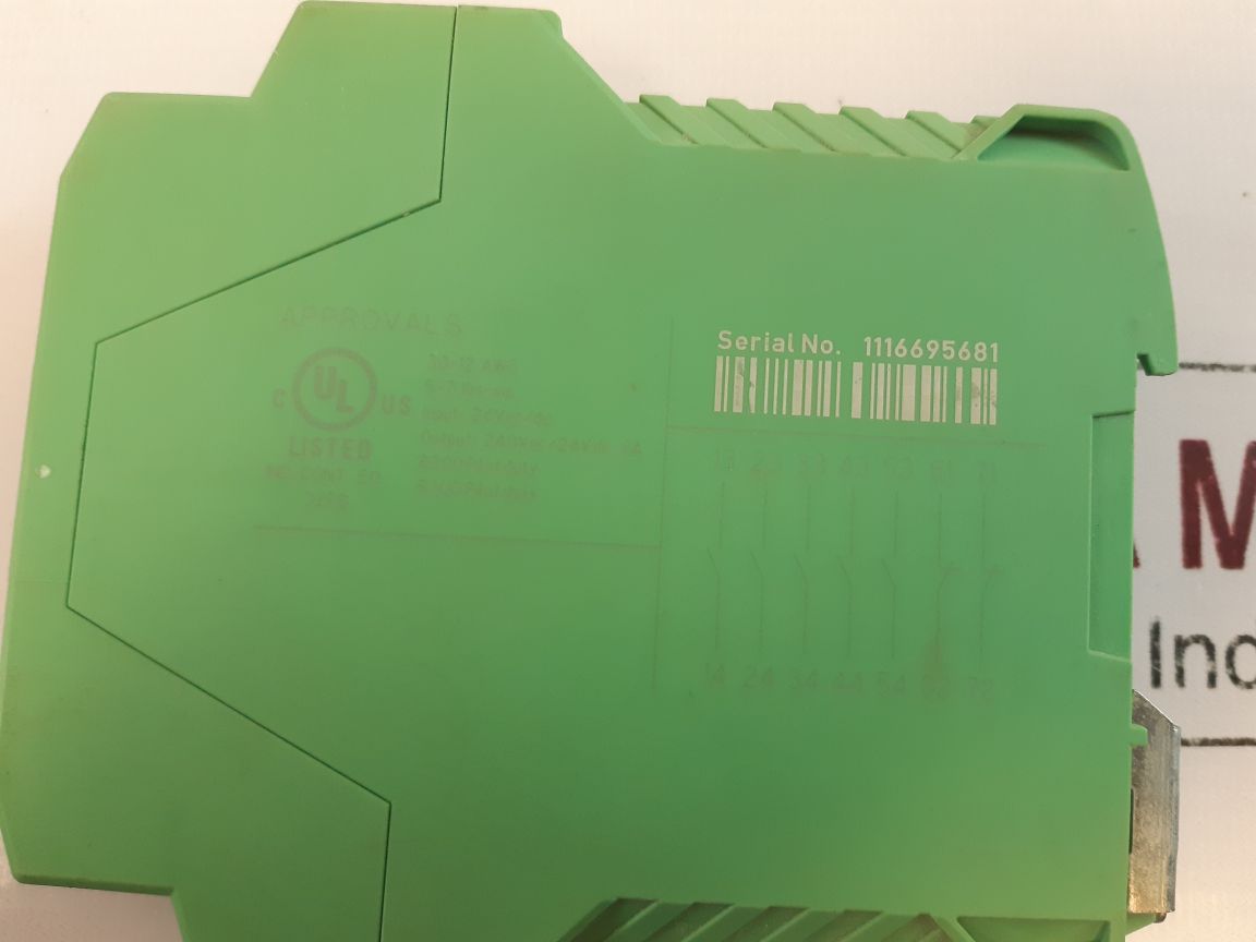 Phoenix Contact Psr-scp-24UcUrm5X12X2 Safety Relay Psr-urm
