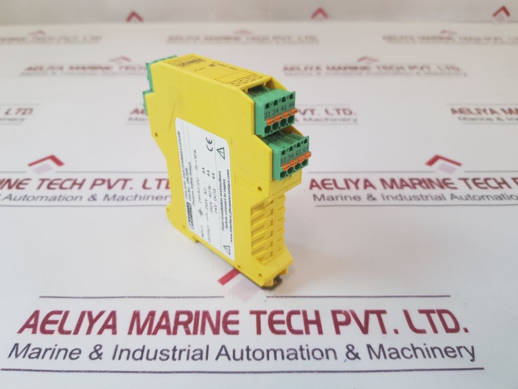 Phoenix Contact Psr-spp- 24UcUrm45X12X2B Safety Relays 2981046