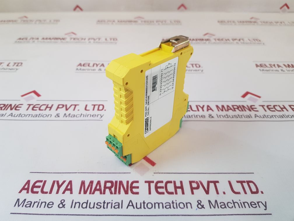 Phoenix Contact Psr-spp- 24UcUrm45X12X2B Safety Relays 2981046