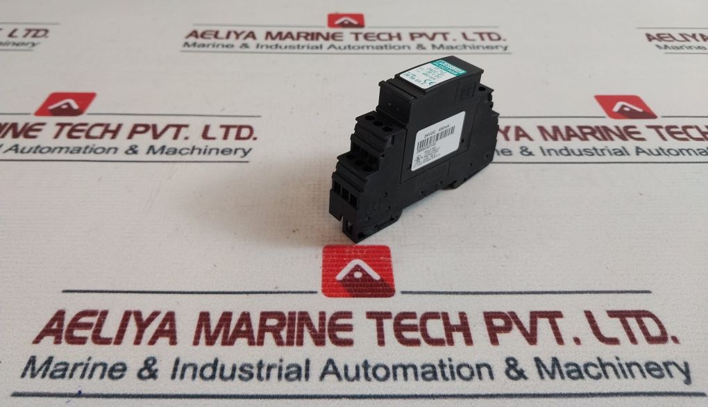 Phoenix Contact Pt 1X2 24Dc-st Surge Protection Plug