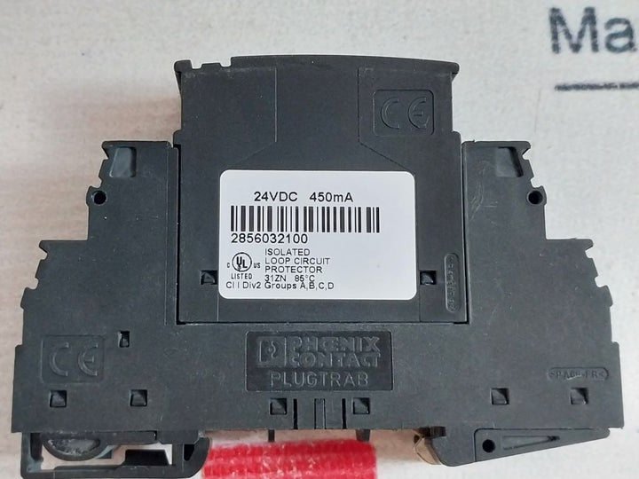Phoenix Contact Pt 1X2 24Dc-st Surge Protection Plug
