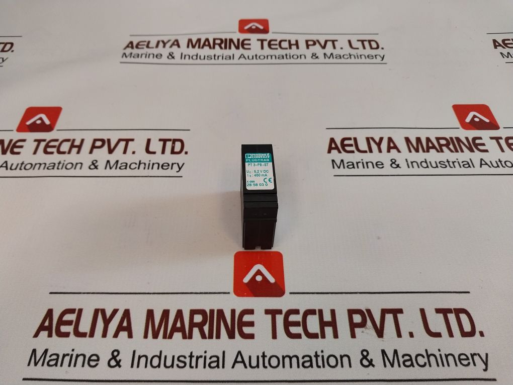 Phoenix Contact Pt 3-pb-st Surge Protection Plug
