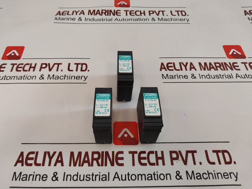 Phoenix Contact Pt 3-pb-st Surge Protection Plug
