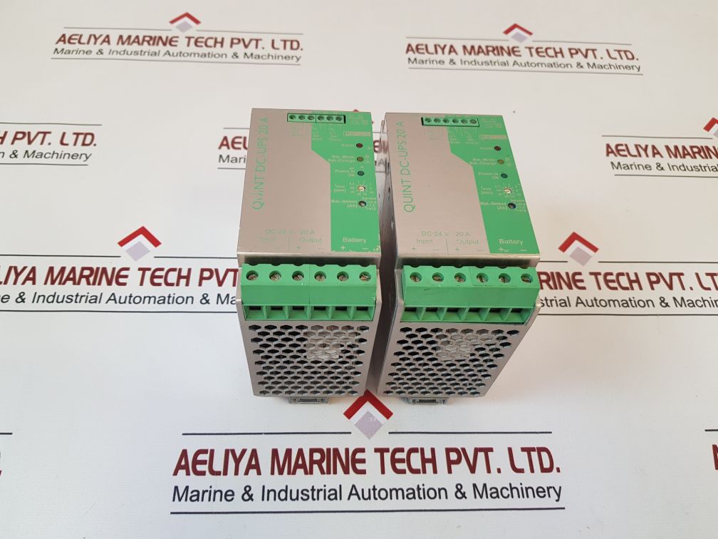 Phoenix Contact Quint-dc-ups/24Dc-20 Power Supply