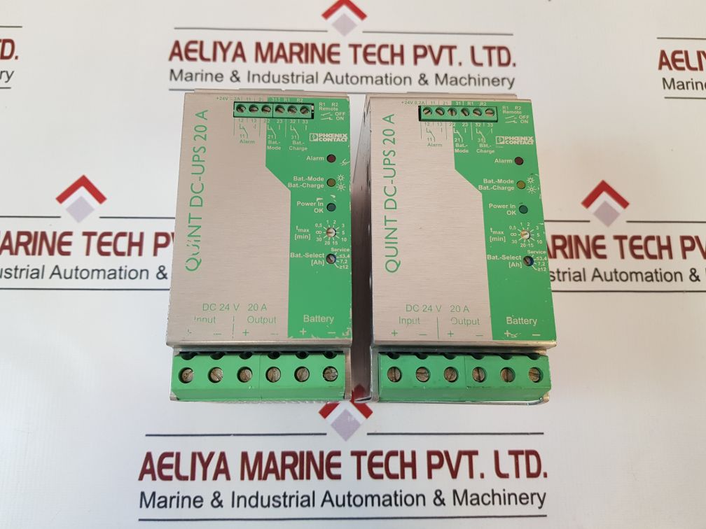 Phoenix Contact Quint-dc-ups/24Dc-20 Power Supply
