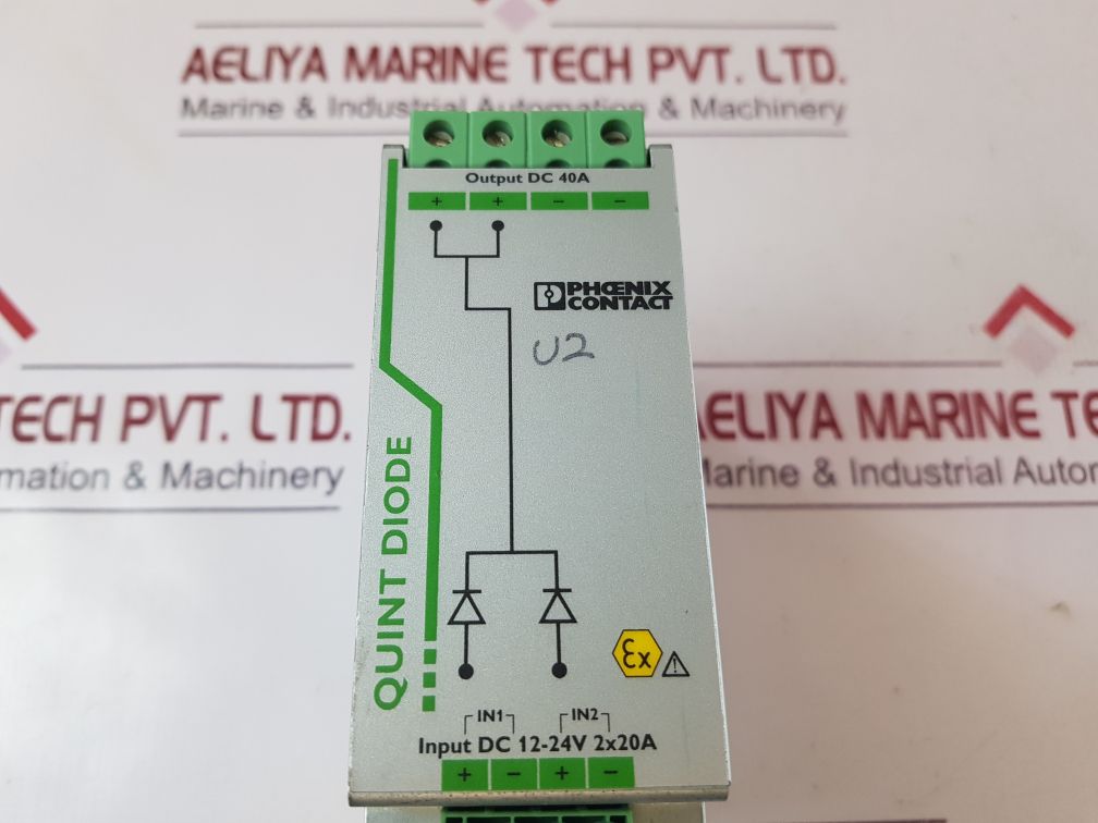Phoenix Contact Quint-diode12-24Dc2X201X40 Module