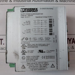 Phoenix Contact Quint-diode/12-24Dc/2X20/1X40 Power Module 2320157