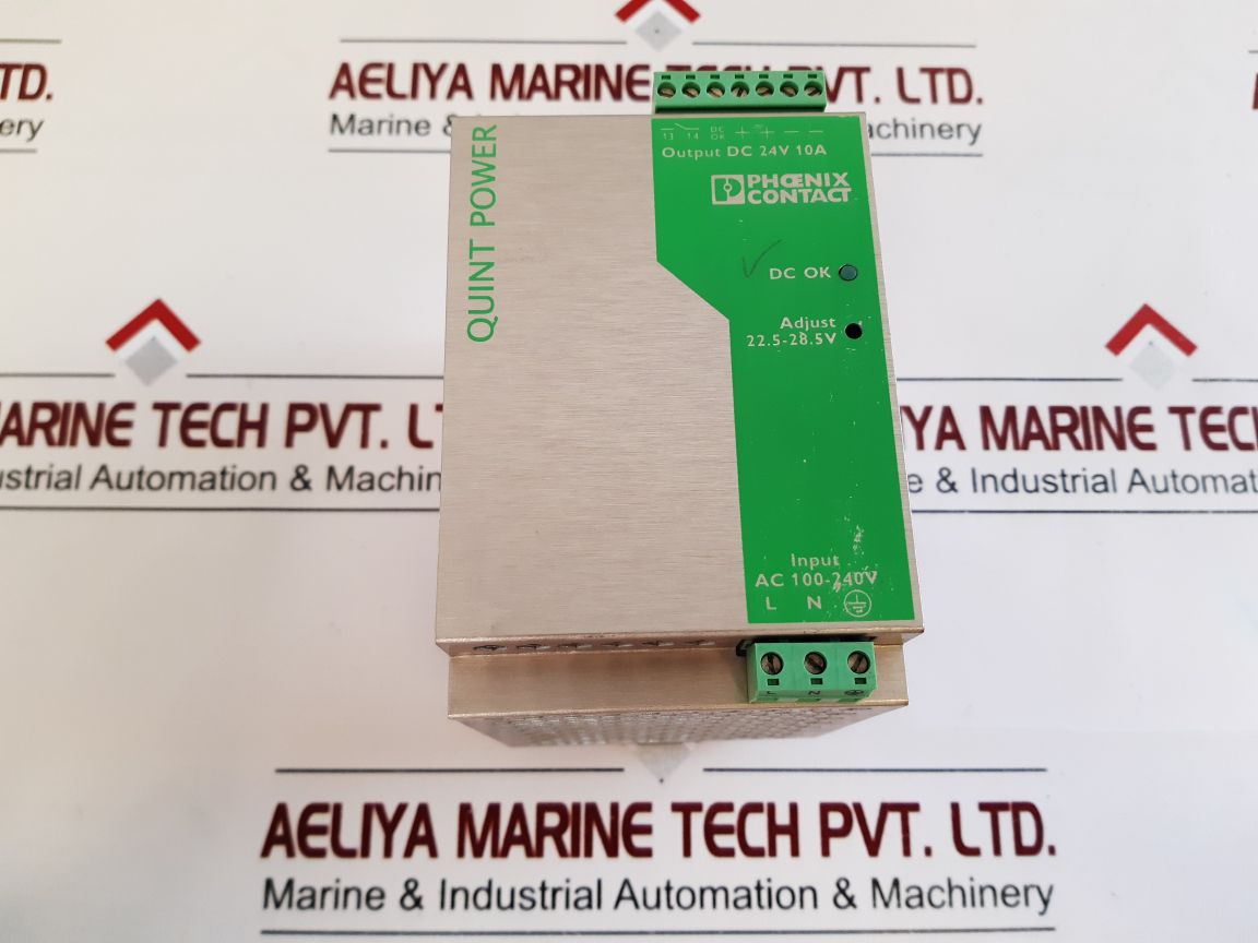 Phoenix Contact Quint-ps-100-240Ac/24Dc/10 Power Supply Unit