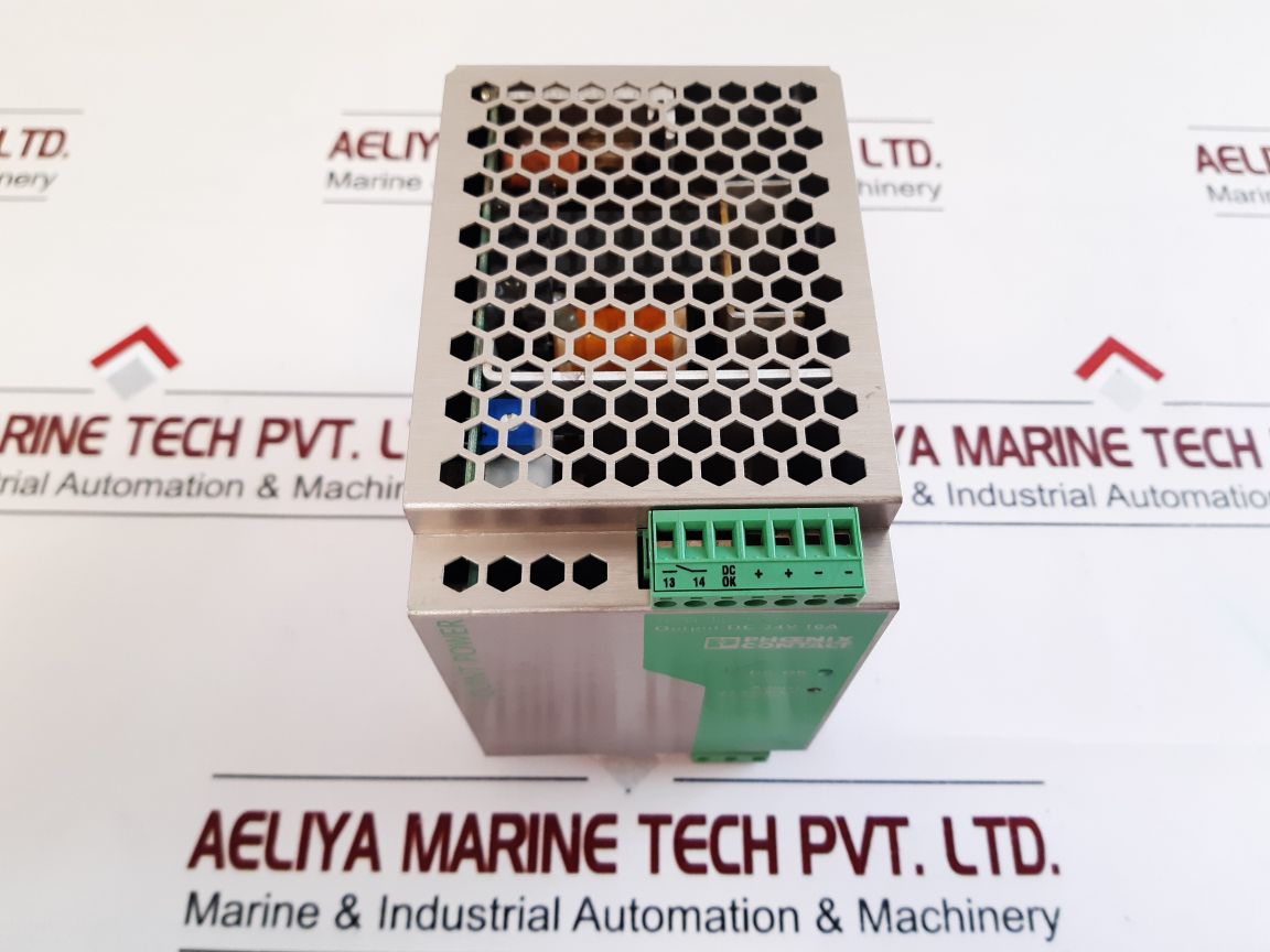 Phoenix Contact Quint-ps-100-240Ac/24Dc/10 Power Supply Unit