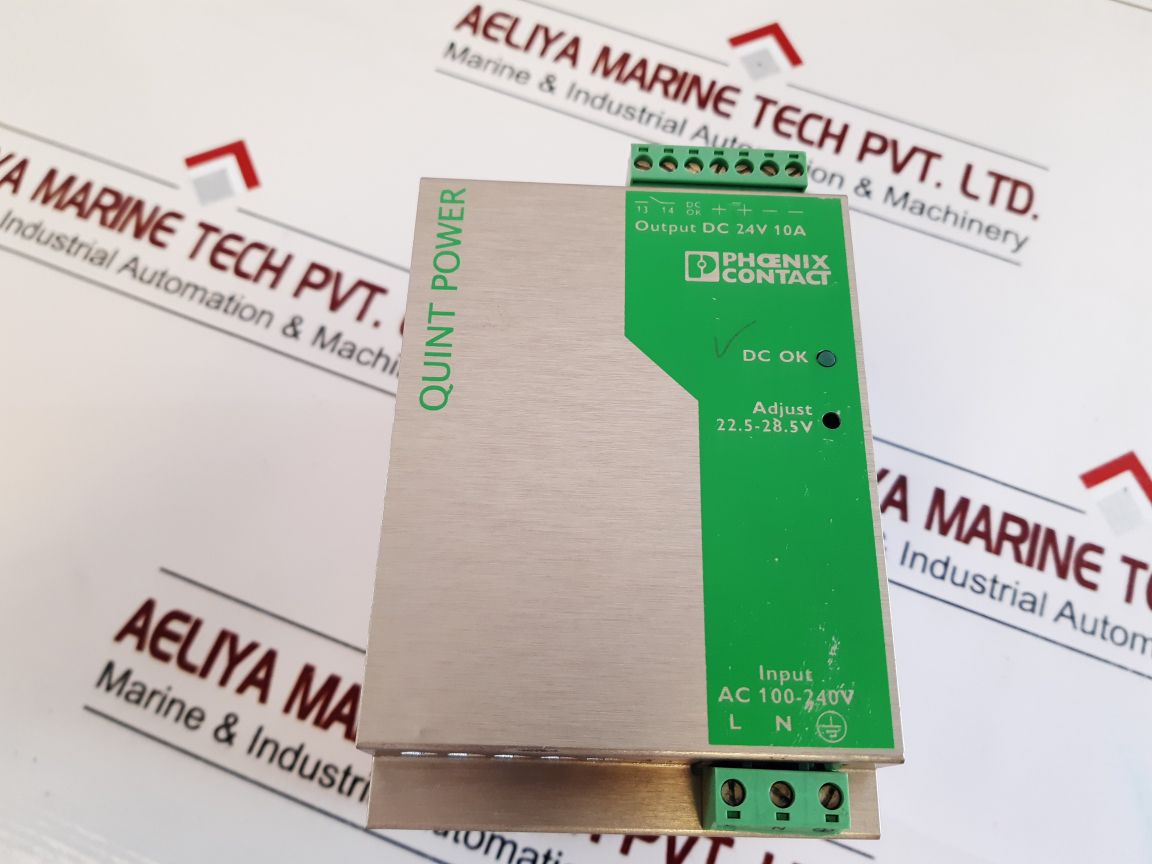 Phoenix Contact Quint-ps-100-240Ac/24Dc/10 Power Supply Unit