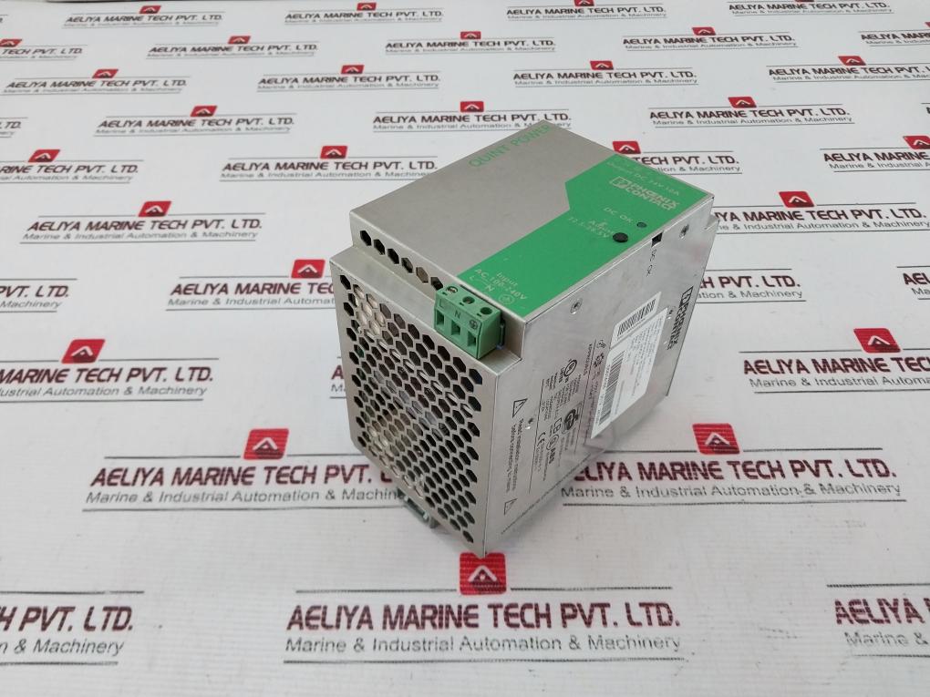 Phoenix Contact Quint-ps-100-240Ac/24Dc/10 Power Supply 100-240Vac/50-60Hz