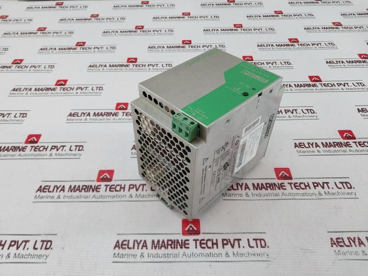 Phoenix Contact Quint-ps-100-240Ac/24Dc/10 Power Supply 100-240Vac/50-60Hz