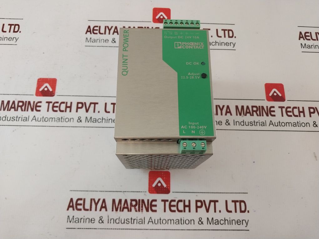Phoenix Contact Quint-ps-100-240Ac24Dc10 Power Supply Rev.21