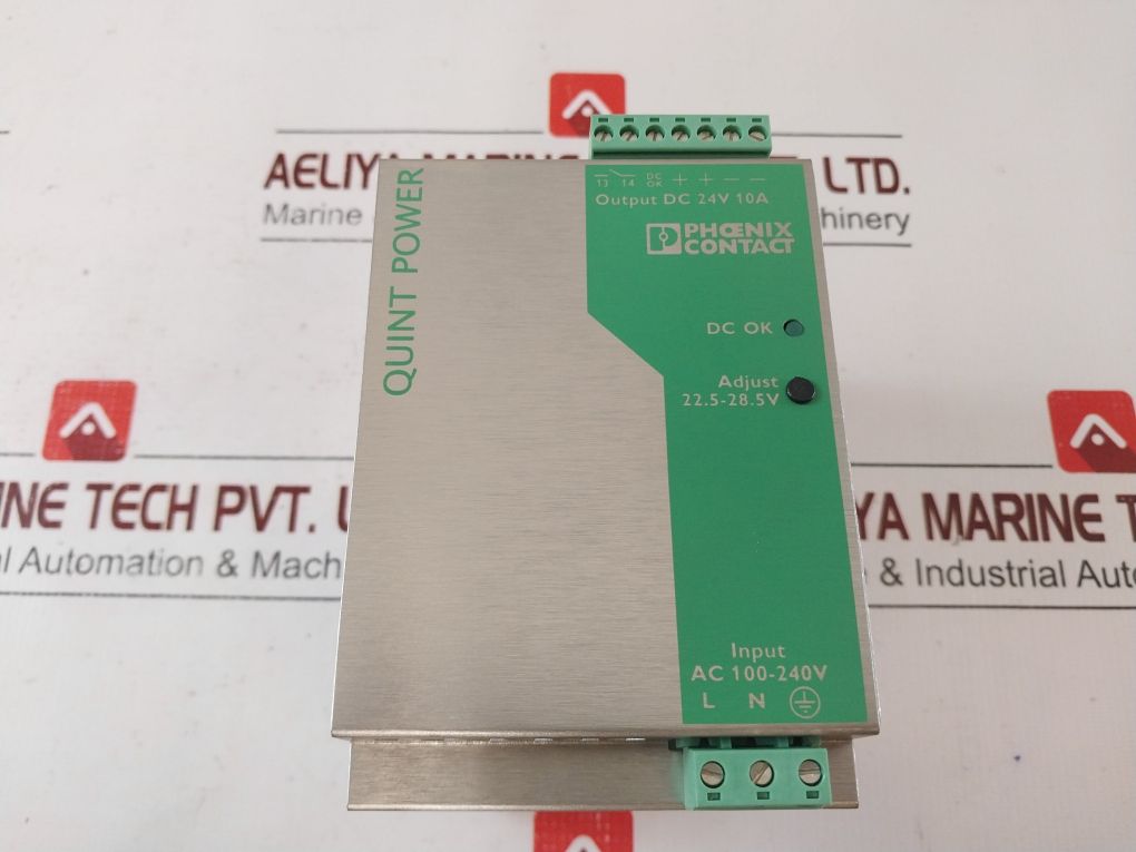 Phoenix Contact Quint-ps-100-240Ac/24Dc/10 Power Supply Rev.21