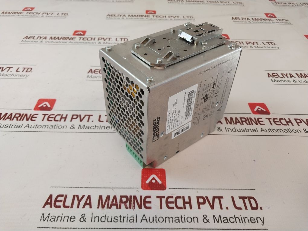 Phoenix Contact Quint-ps-100-240Ac/24Dc/10 Power Supply Rev.21