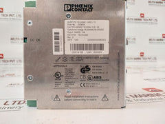 Phoenix Contact Quint-ps-100-240Ac/24Dc/10 Power Supply Rev.21