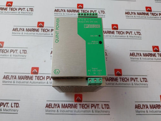 Phoenix Contact Quint-ps-100-240Ac24Dc10Ex Power Supply Unit Rev 21