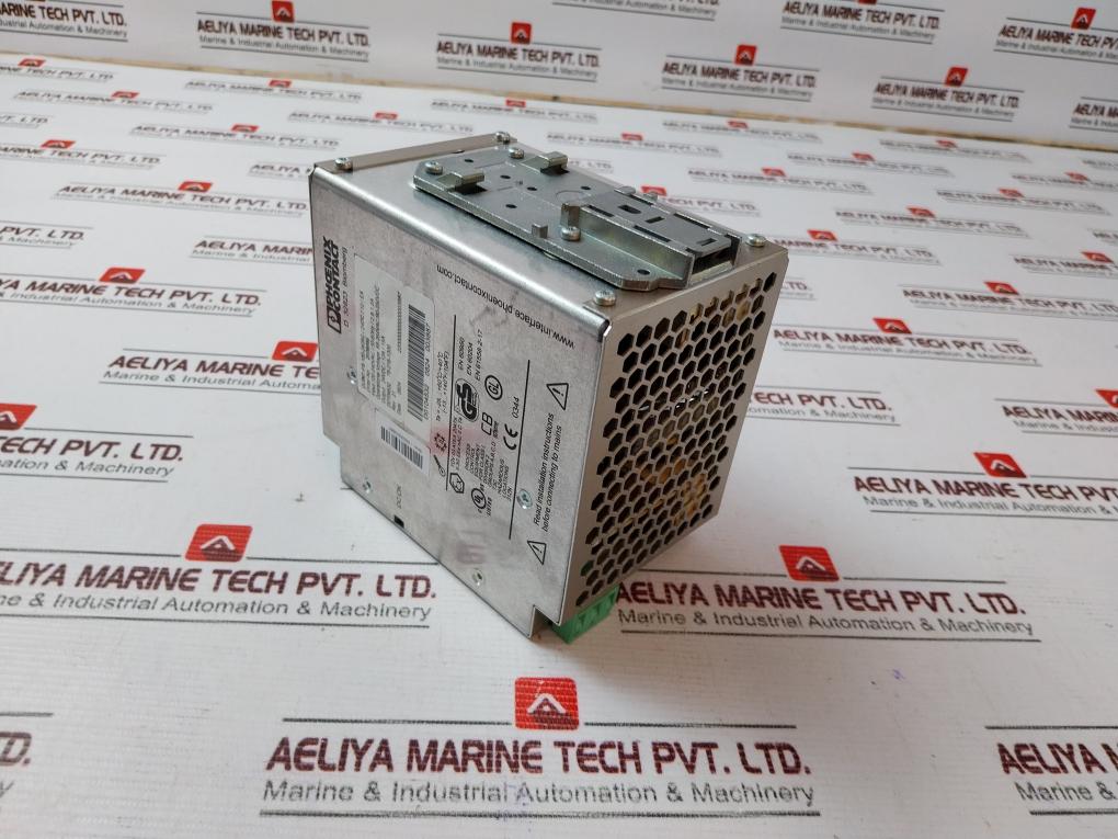 Phoenix Contact Quint-ps-100-240Ac/24Dc/10/Ex Power Supply Unit Rev 21