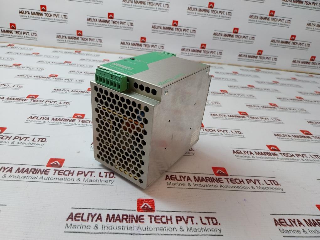 Phoenix Contact Quint-ps-100-240Ac/24Dc/10/Ex Power Supply Unit Rev 21