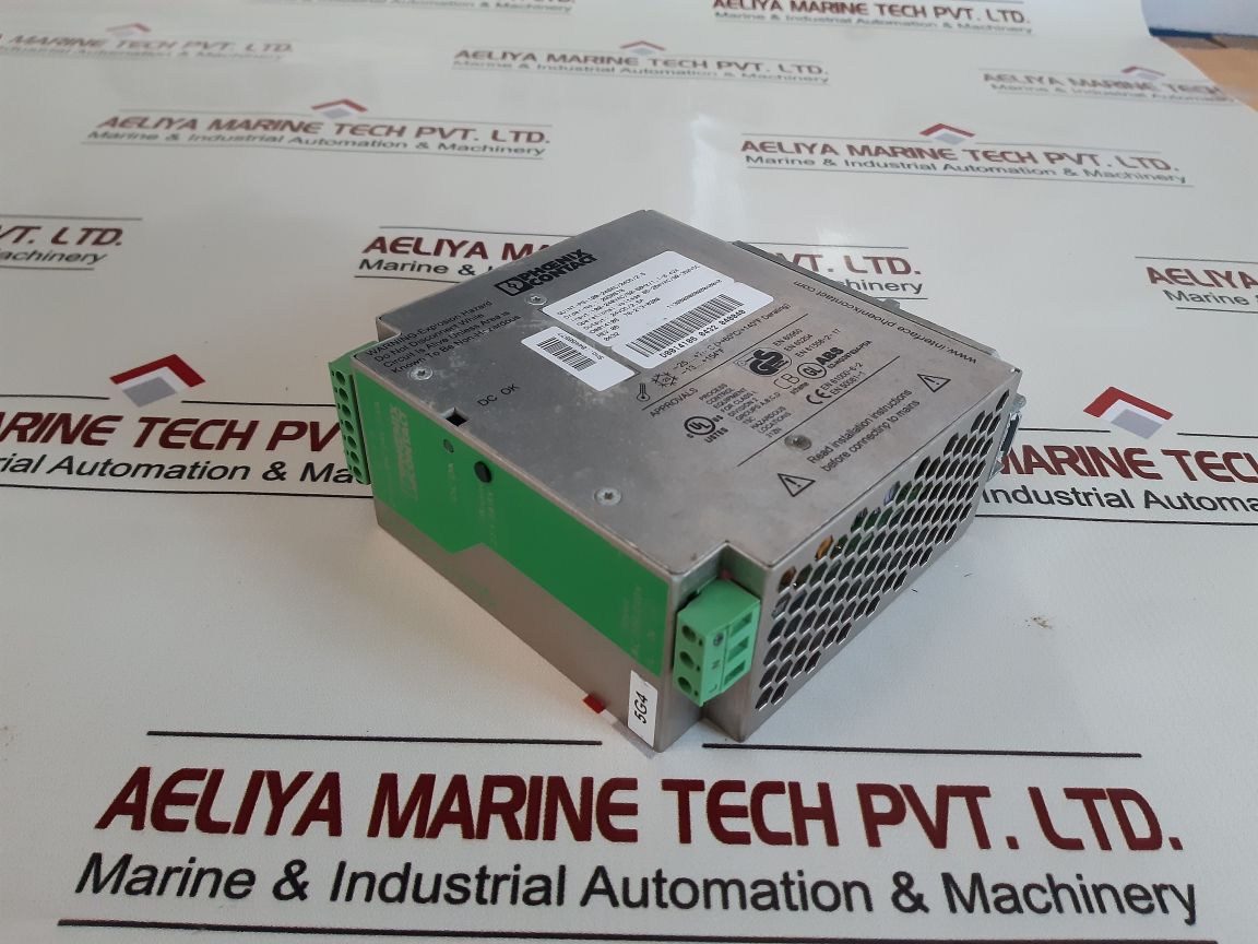 Phoenix Contact Quint-ps-100-240Ac/24Dc/2.5 Power Supply Unit