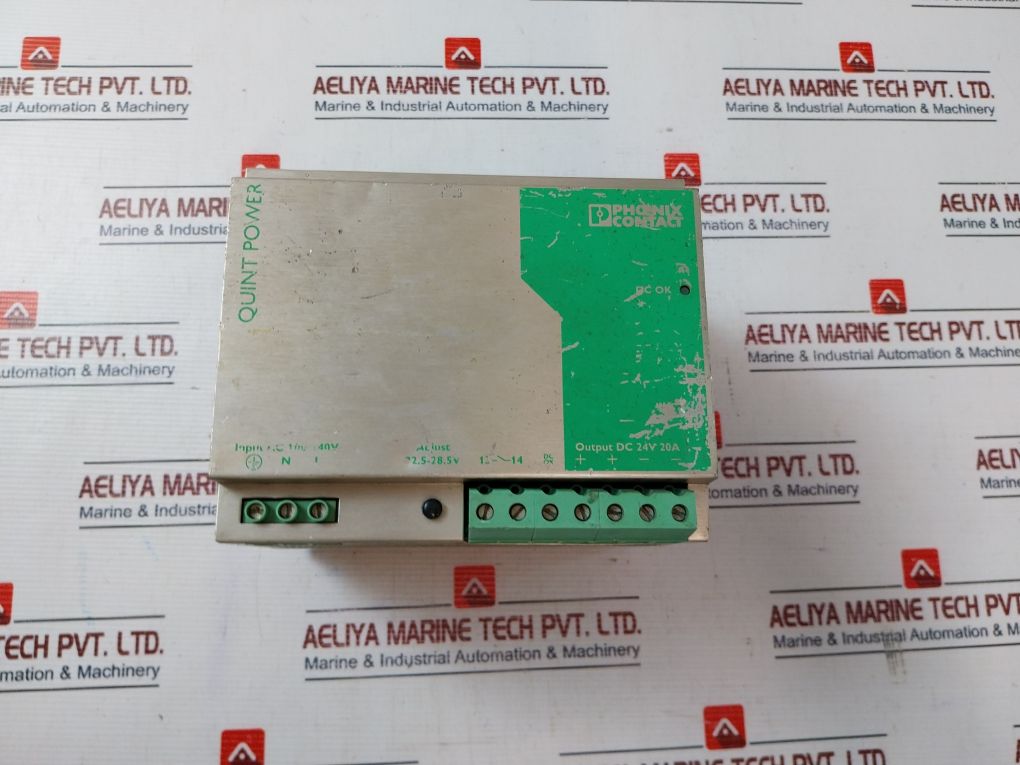 Phoenix Contact Quint-ps-100-240Ac/24Dc/20 Power Supply 2938620