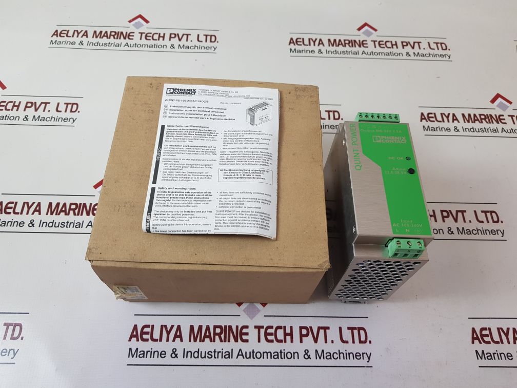 Phoenix Contact Quint-ps-100-240Ac24Dc2,5
