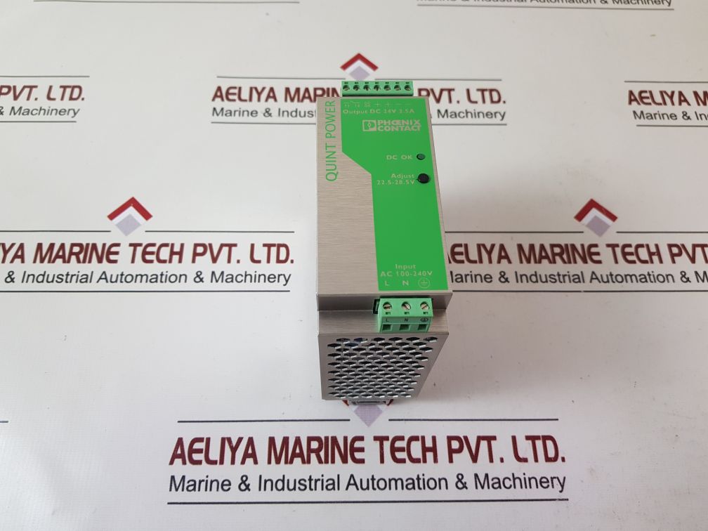 Phoenix contact quint-ps-100-240ac/24dc/2,5 power supply 2938578 