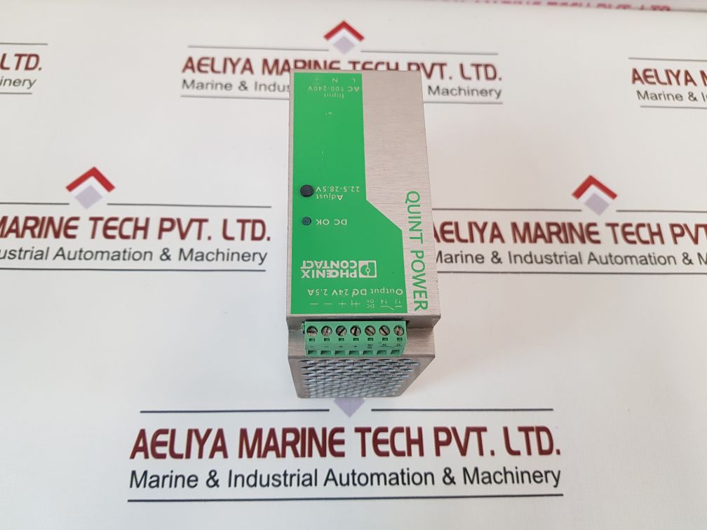 Phoenix Contact Quint-ps-100-240Ac/24Dc/2,5 Power Supply