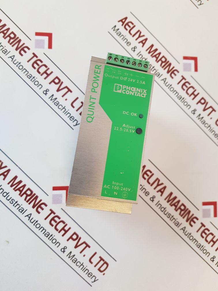 Phoenix Contact Quint-ps-100-240Ac/24Dc/2,5 Power Supply