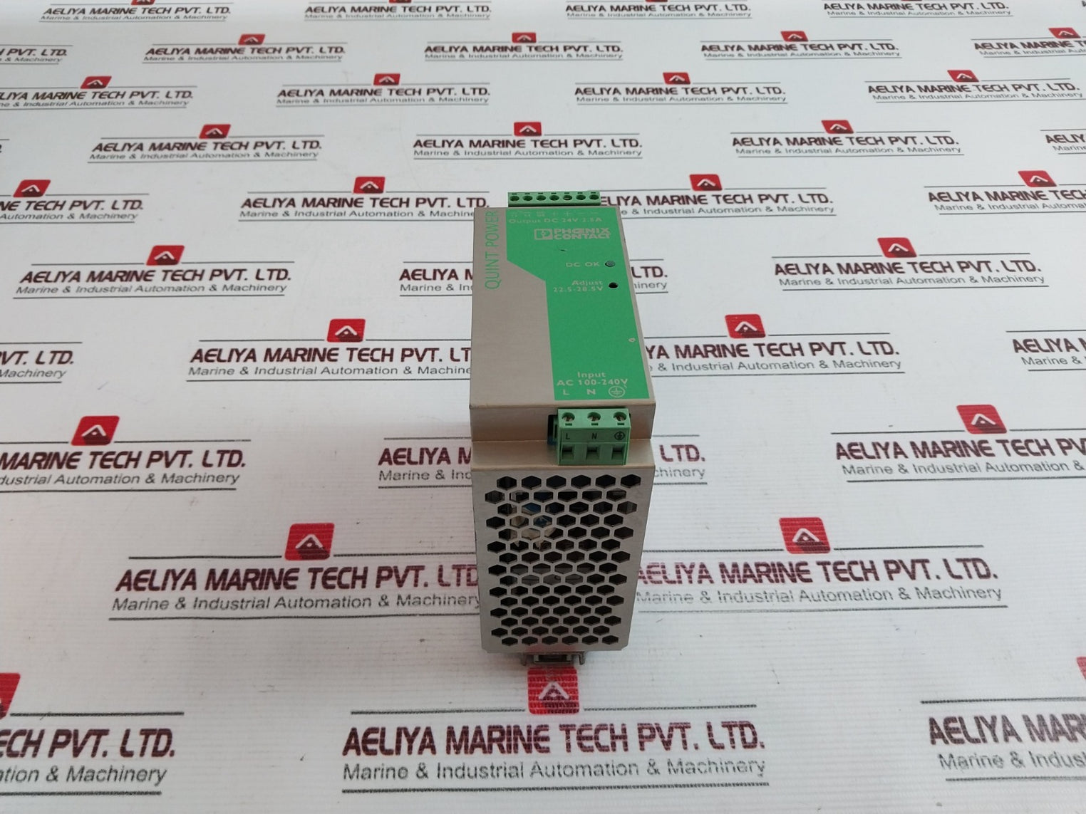 Phoenix Contact Quint-ps-100-240Ac/24Dc/2,5 Power Supply 24Vdc/2.5A 2938578