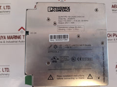 Phoenix Contact Quint-ps-100-240Ac/24Dc/40 Power Supply