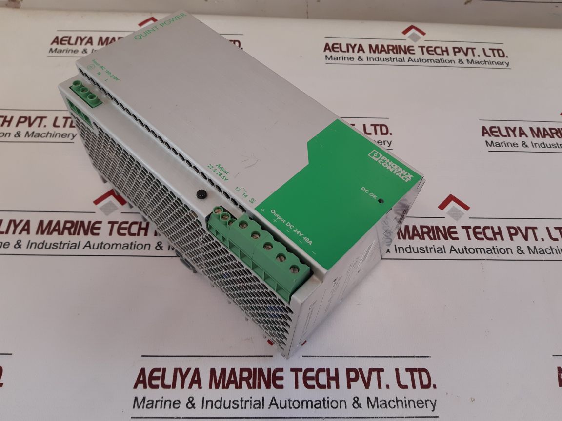 Phoenix Contact Quint-ps-100-240Ac/24Dc/40 Power Supply