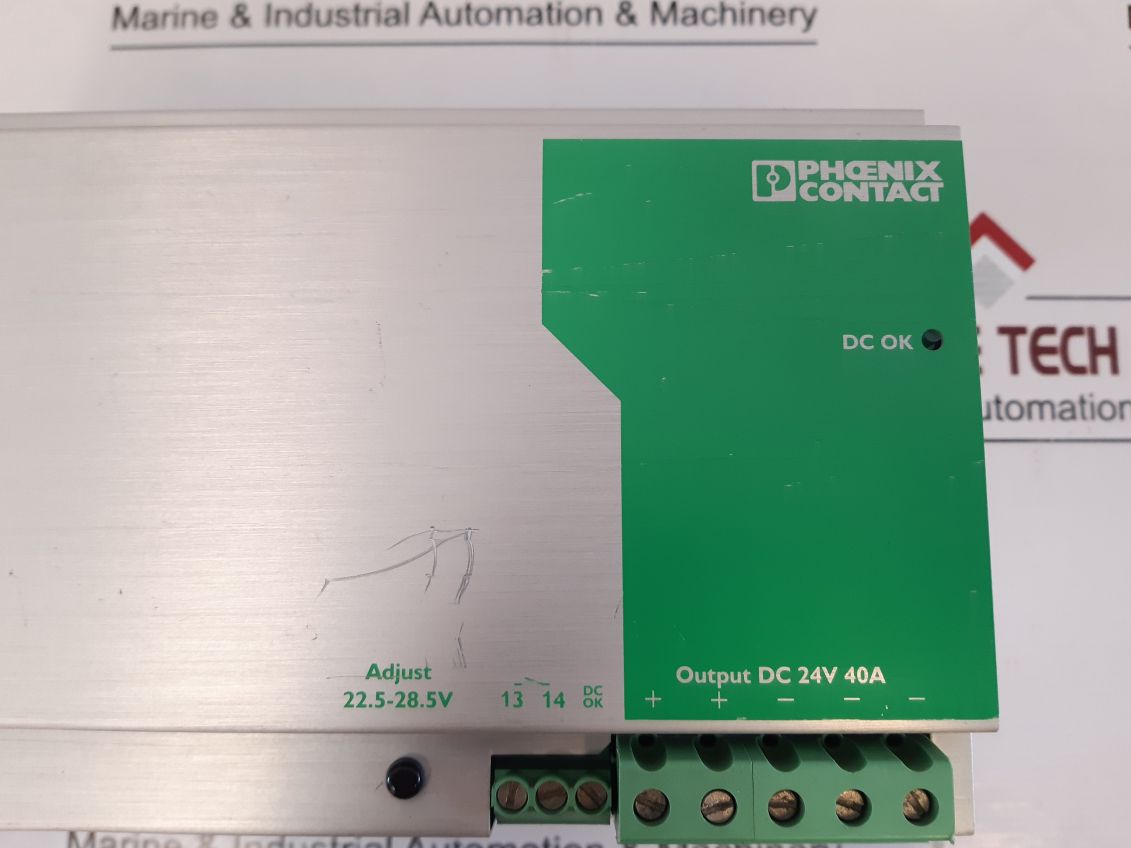 Phoenix Contact Quint-ps-100-240Ac/24Dc/40 Power Supply